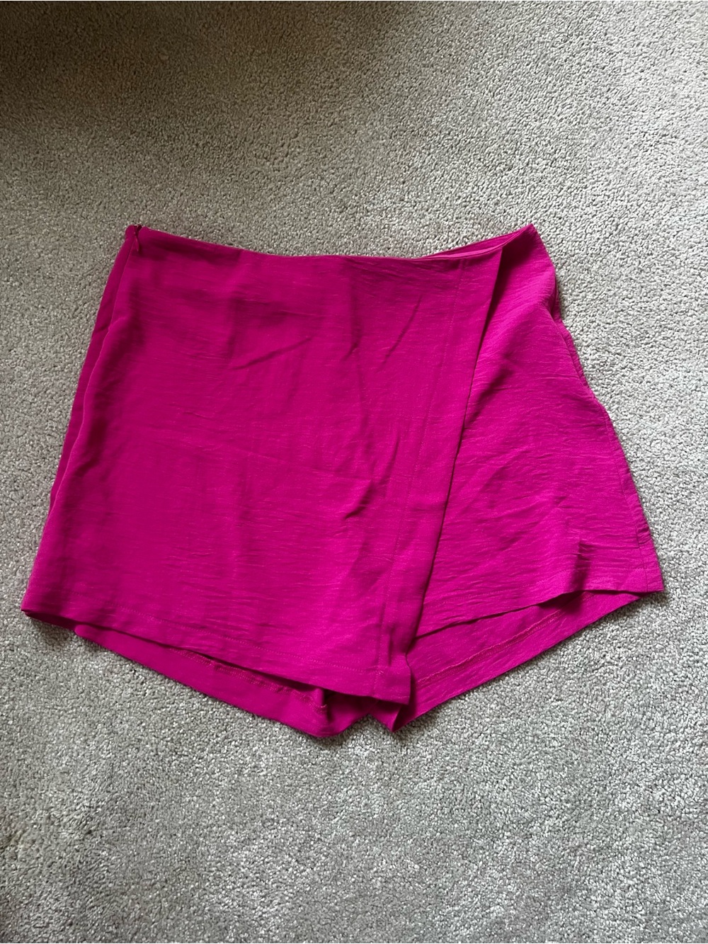 Amazon Fuchsia Wrap Skort Shorts